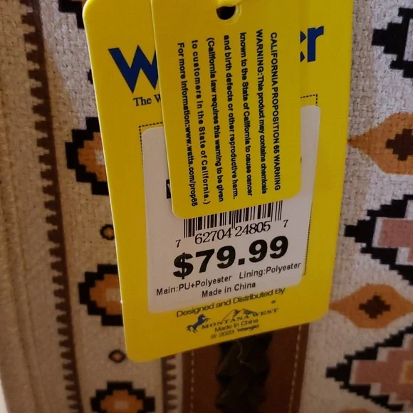 NWT wrangler tote bag - Picture 2 of 11